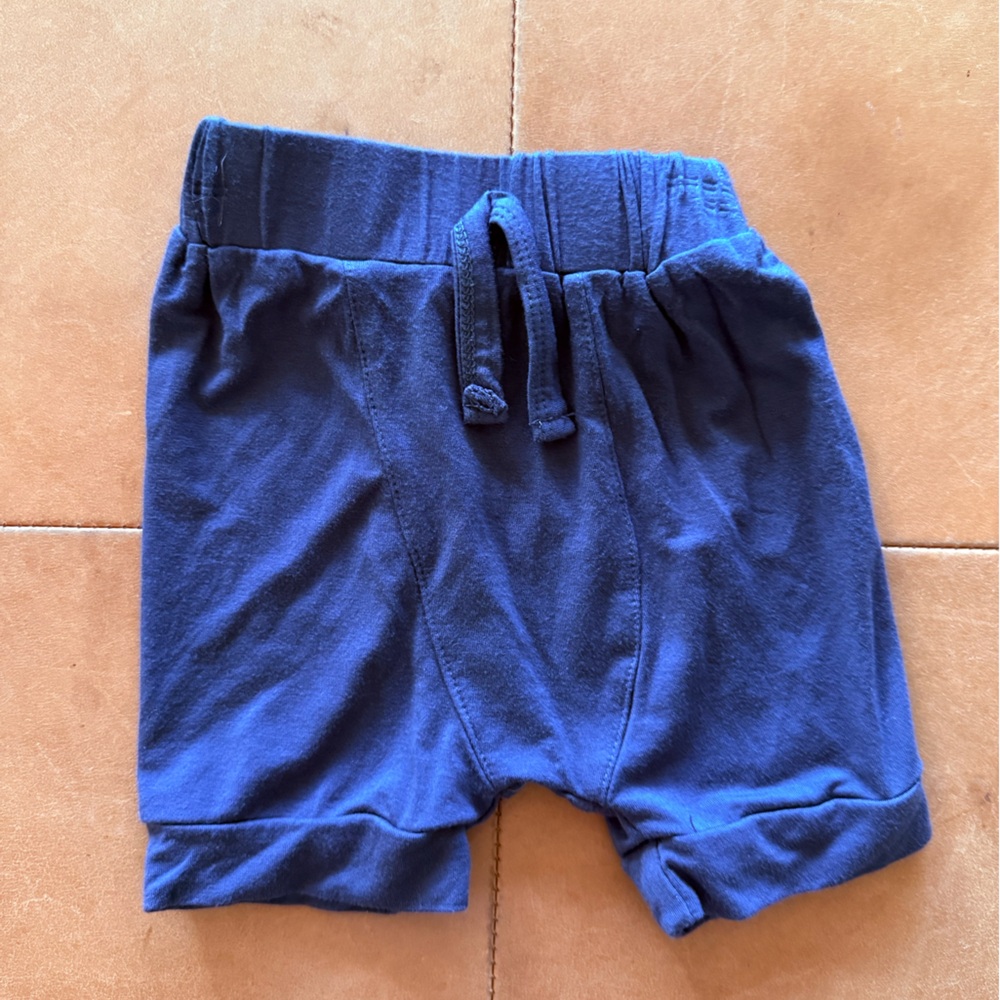 Kate Quinn Viscose Bamboo Shorts 0-3M